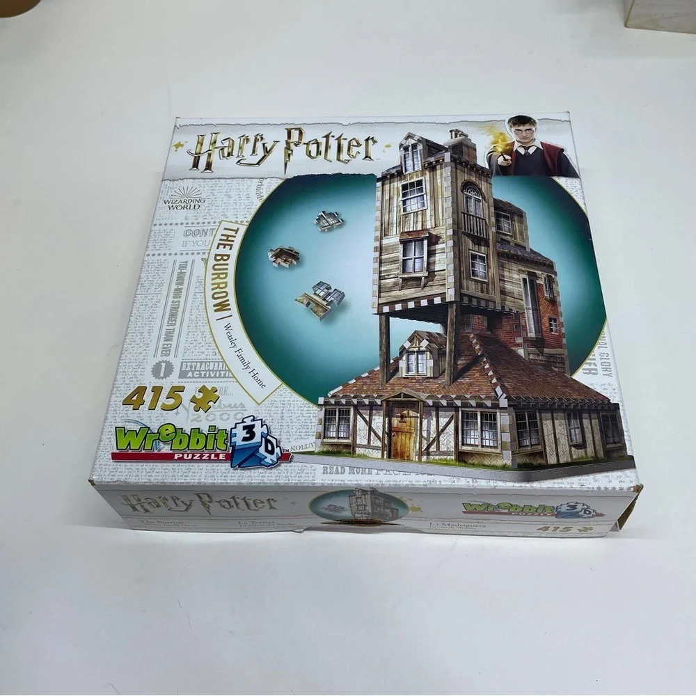 Harry Potter 3d foam puzzle